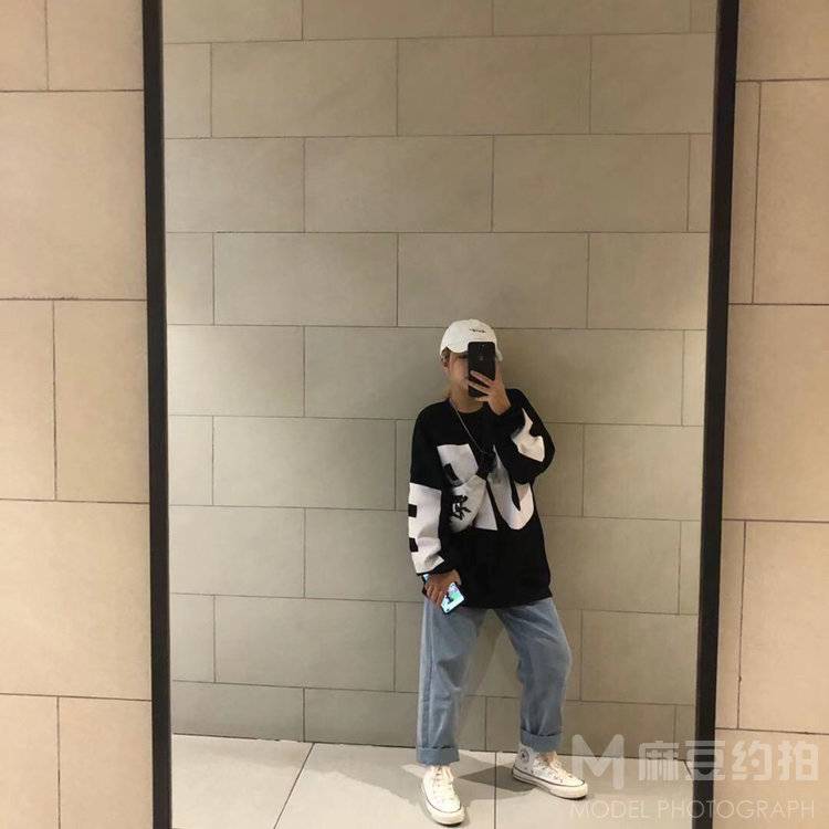 清新模特