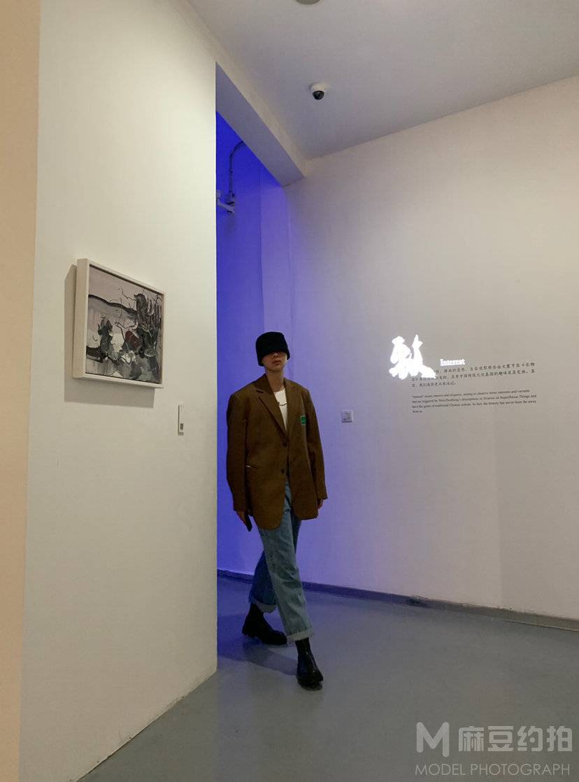 时尚模特