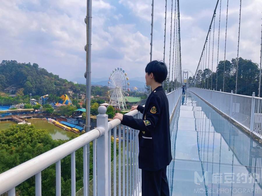 情侣模特