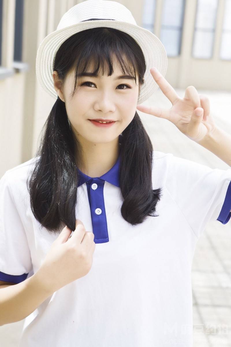校园模特