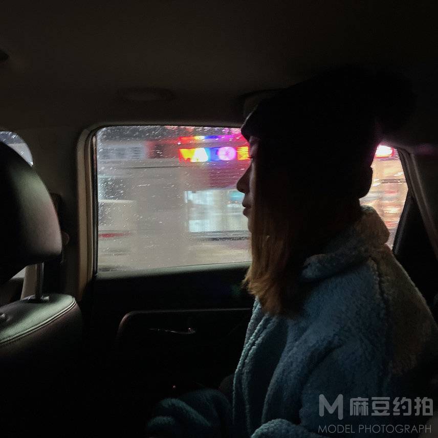 复古模特
