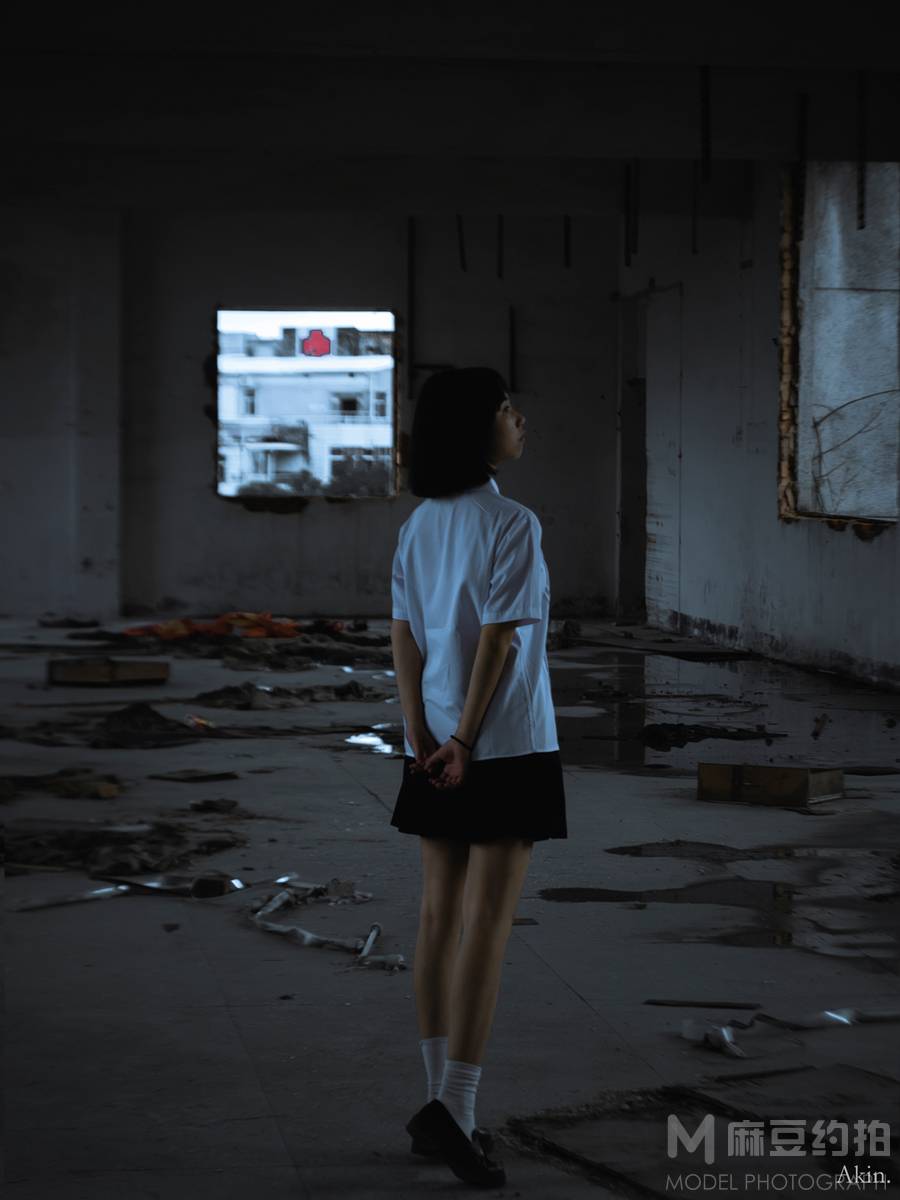 暗黑模特