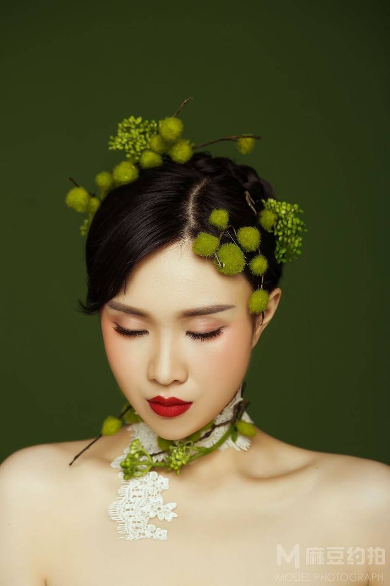 妆容模特