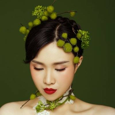 妆容模特