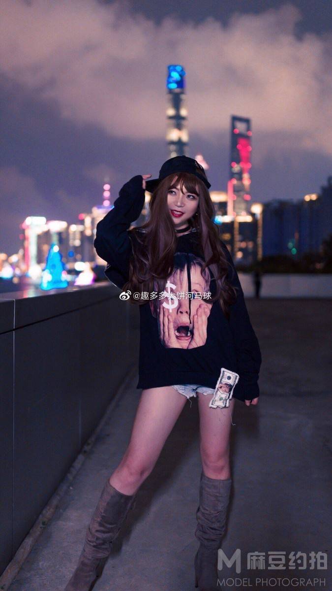 时尚模特