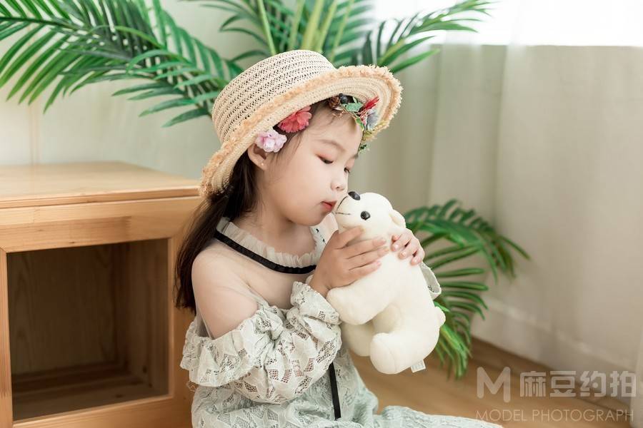 儿童摄影模特