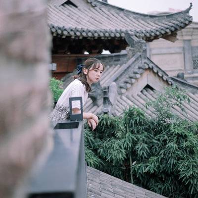 森系模特