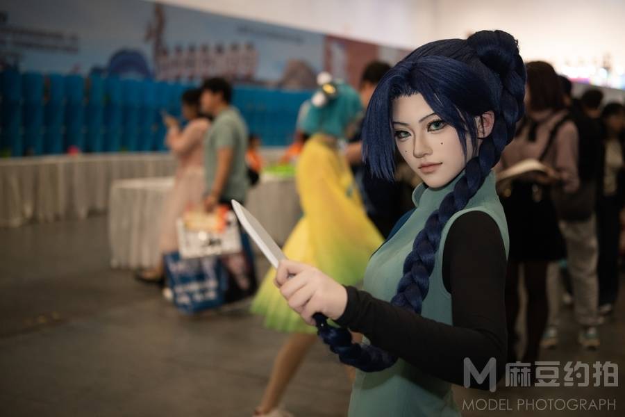 cosplay模特