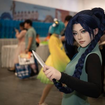 cosplay模特