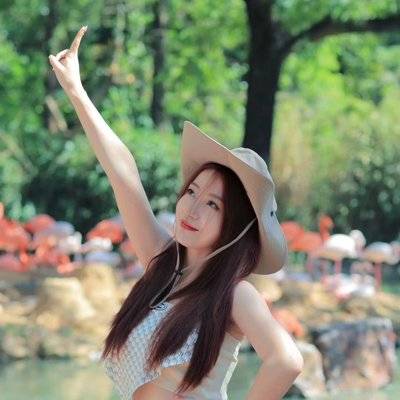 清新模特