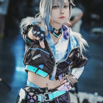 cosplay模特
