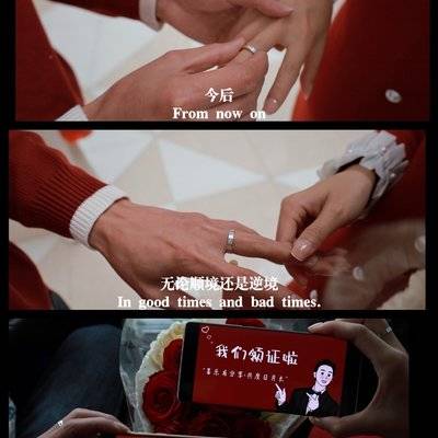 情侣模特
