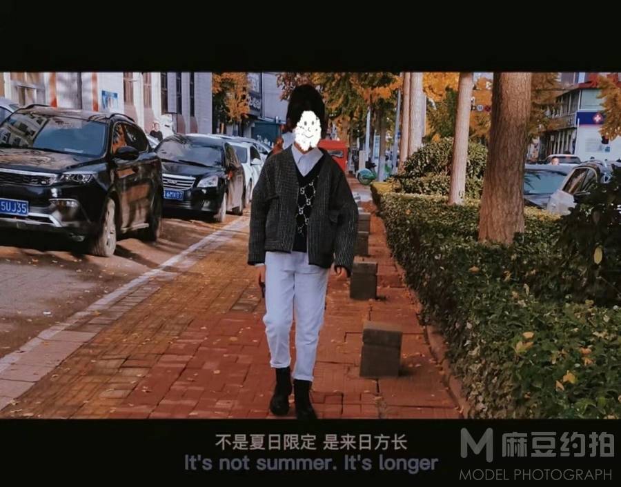 韩系模特