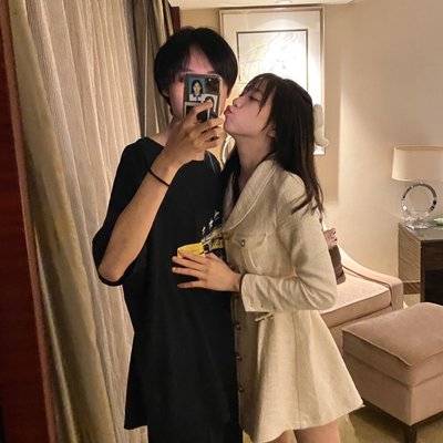 情侣模特