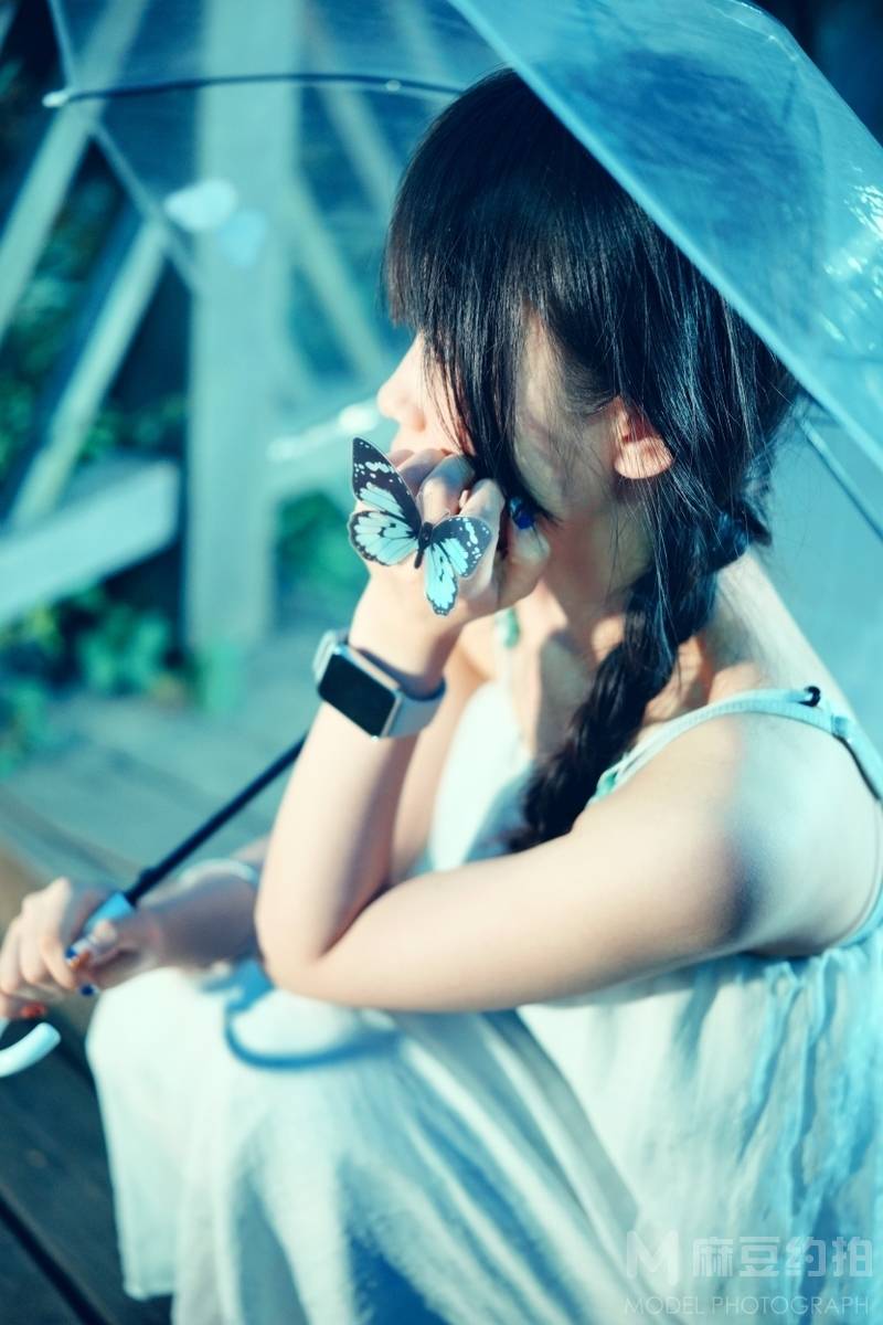 少女模特