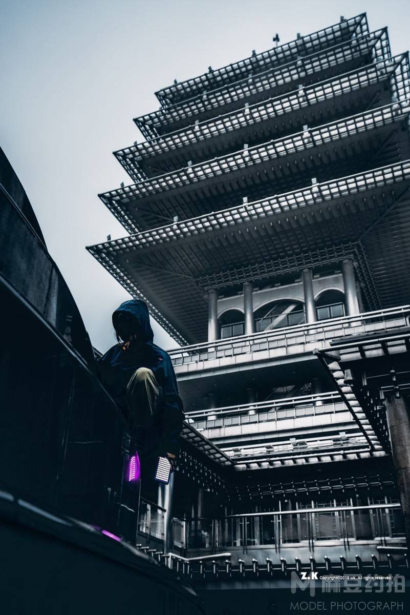暗黑模特