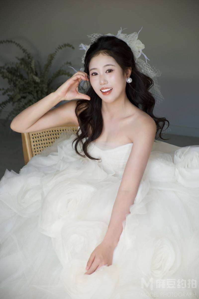 婚礼模特