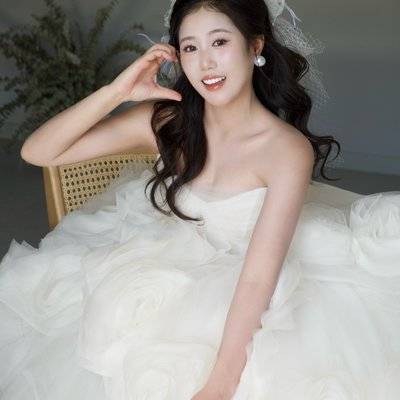 婚礼模特