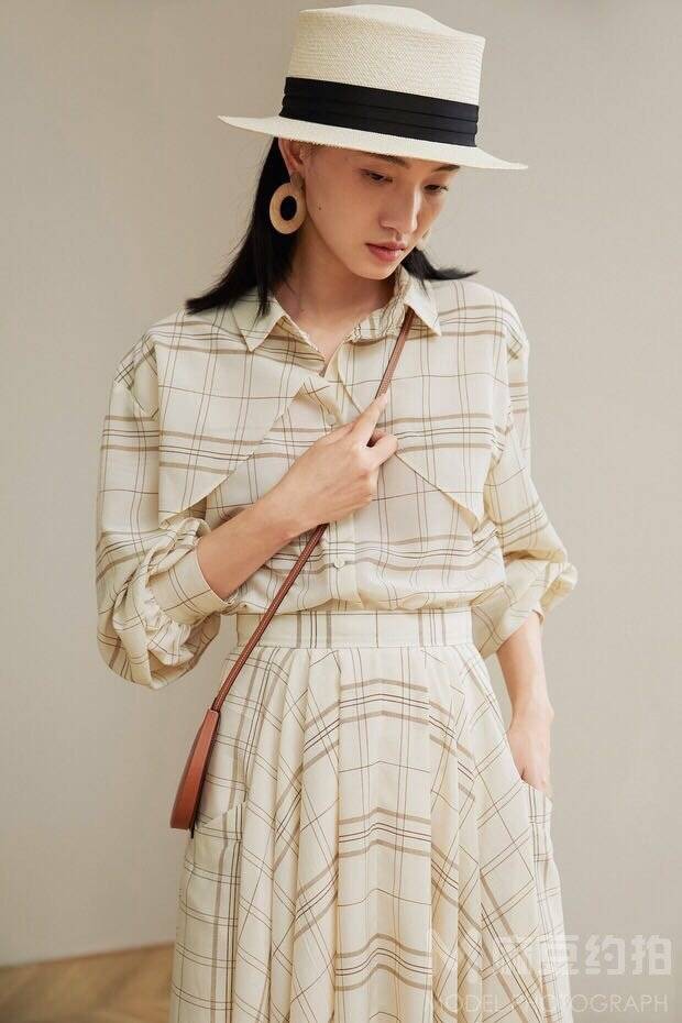商务模特