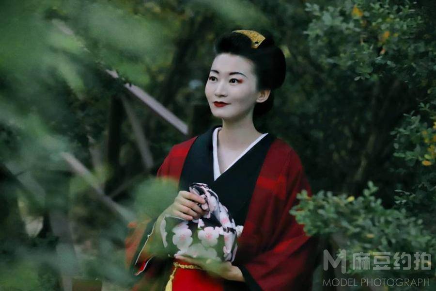 和服模特