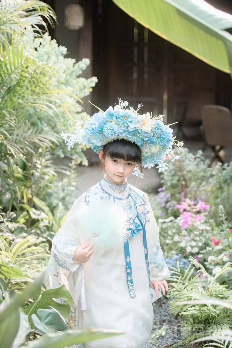 儿童摄影模特