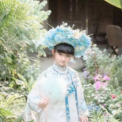 儿童摄影模特