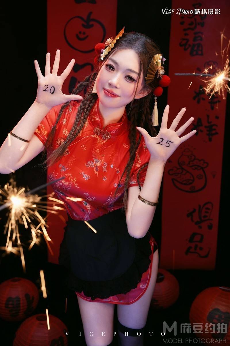 情侣模特