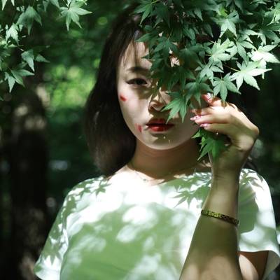 森系模特
