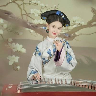 古风模特