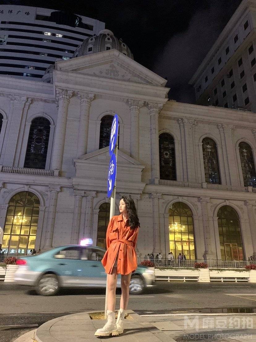 清新模特