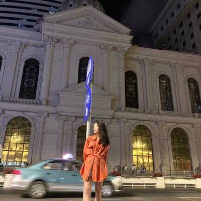 清新模特