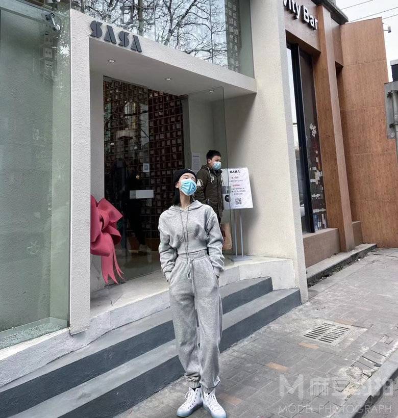 时尚模特
