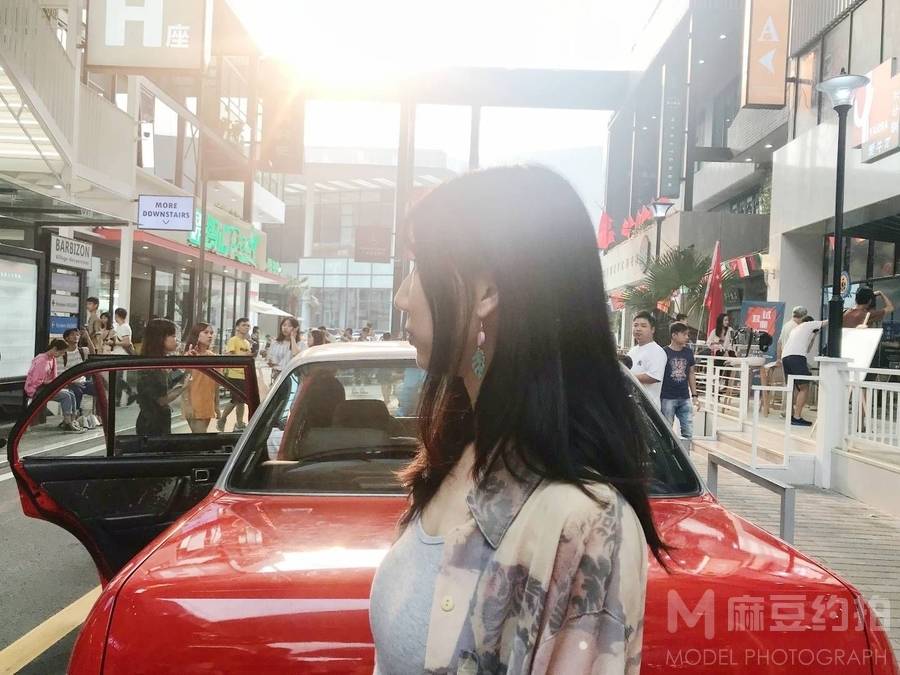 韩系模特
