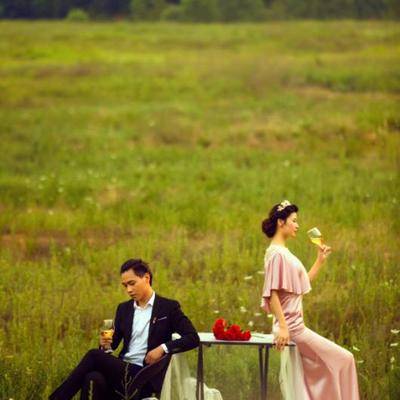 婚礼模特
