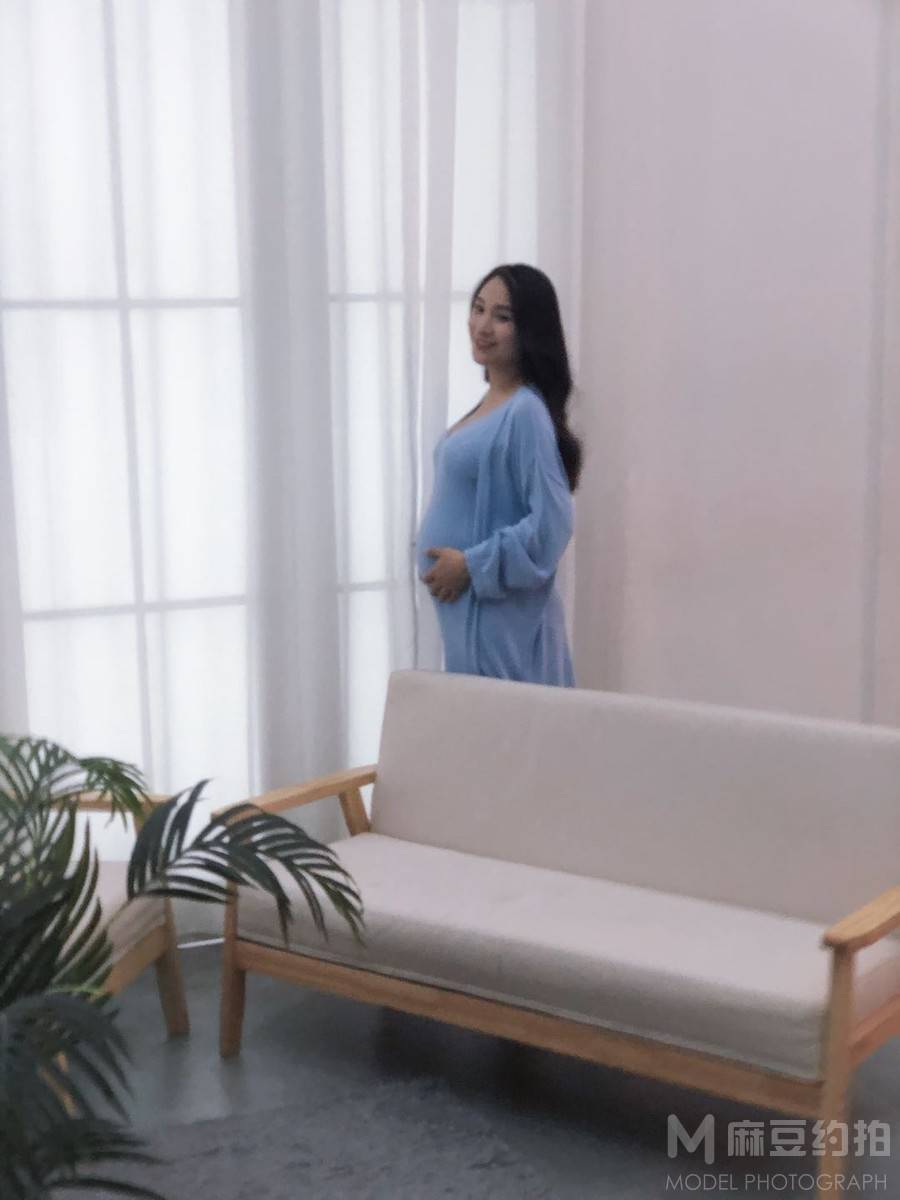 孕照模特
