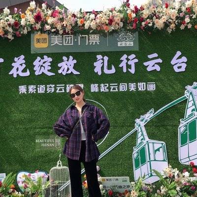 民国模特
