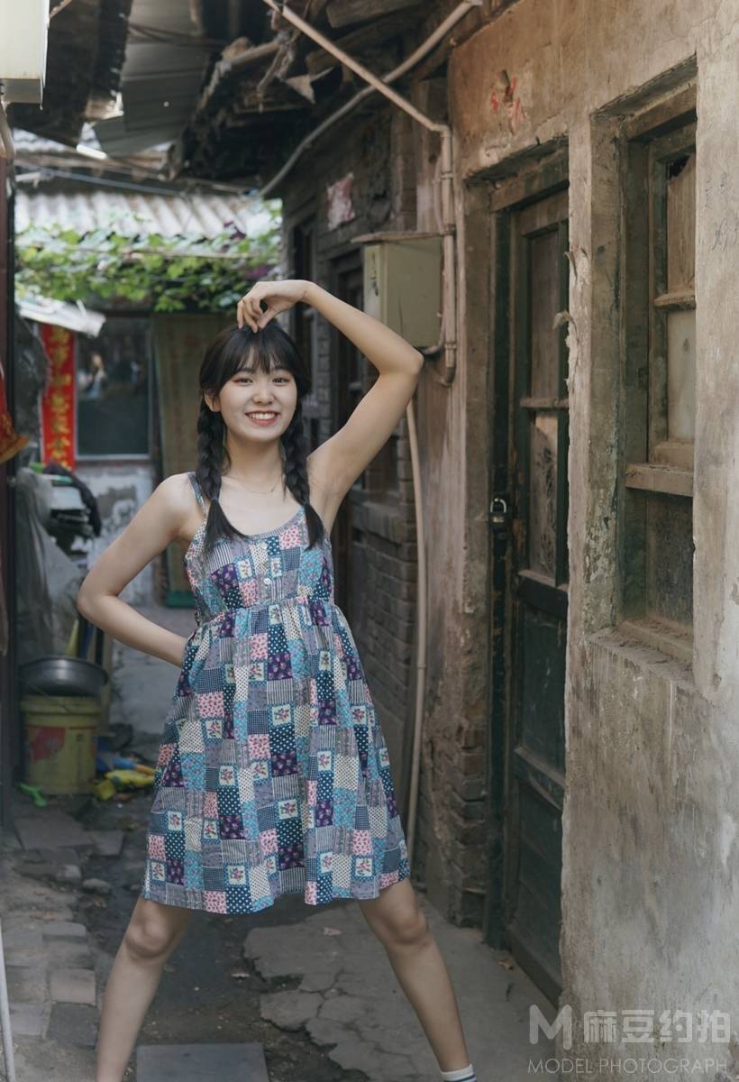 森系模特