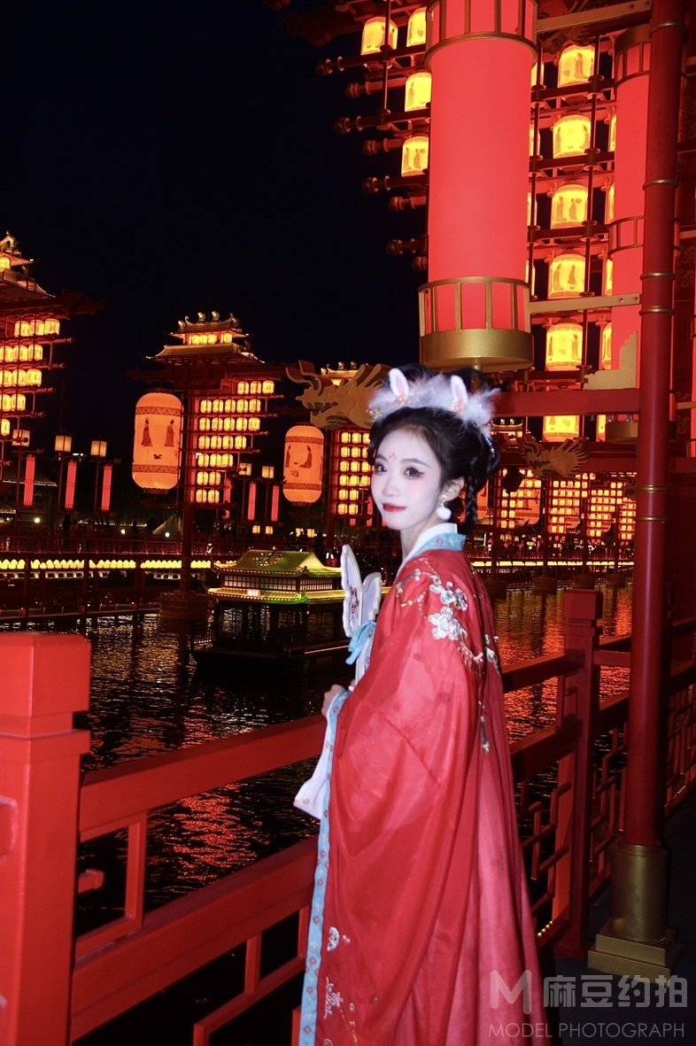 古风模特