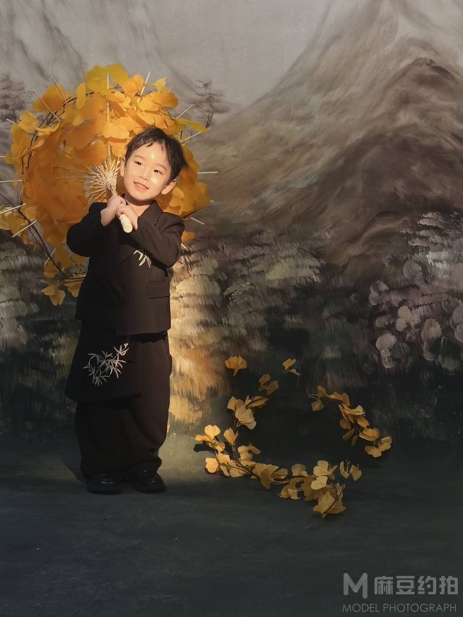 儿童摄影模特