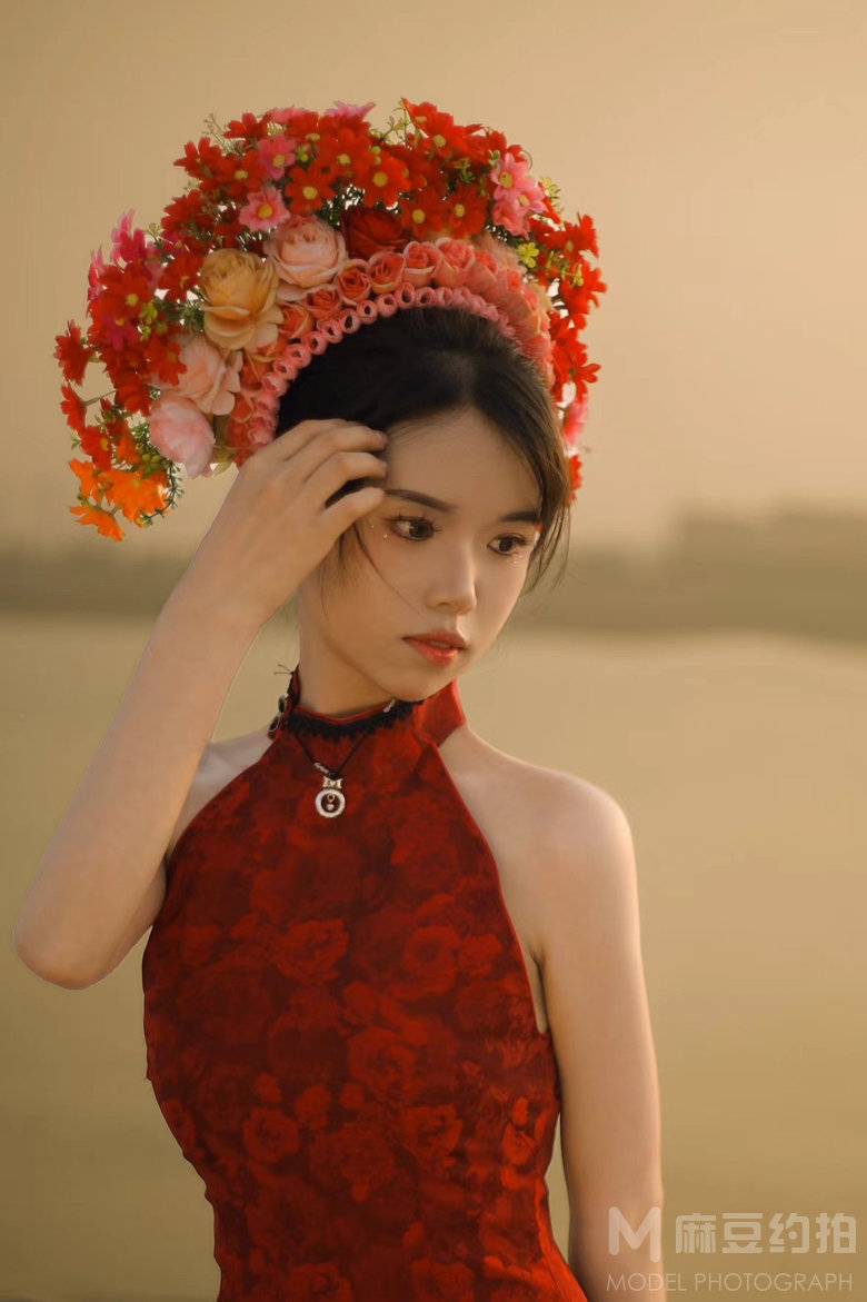 妆容模特