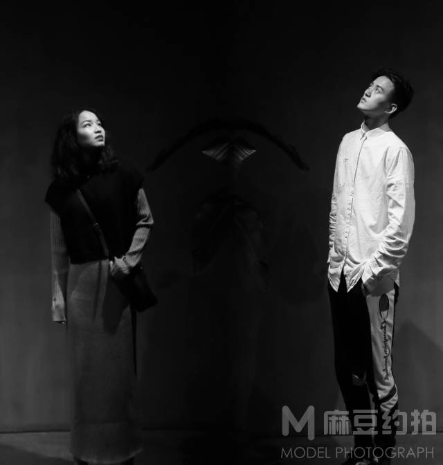 情侣模特