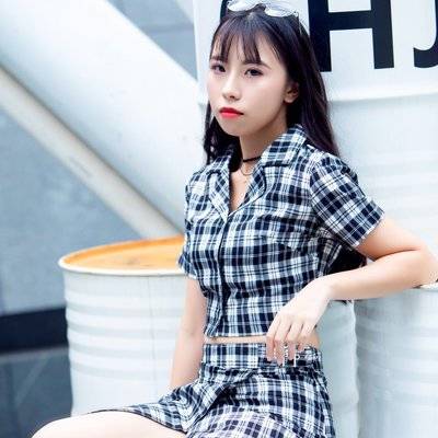 时尚模特