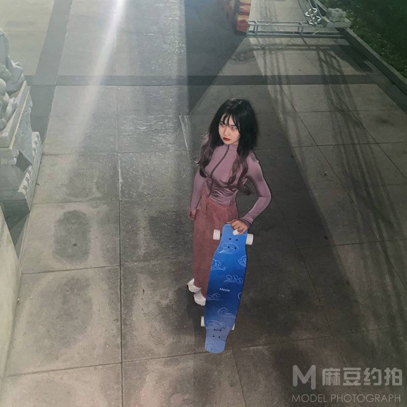 校园模特