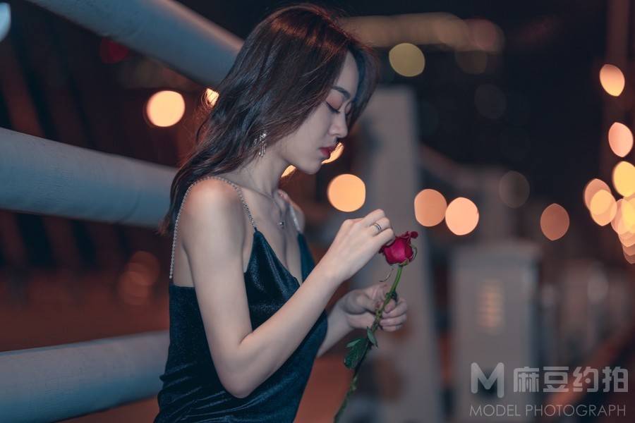 商务模特