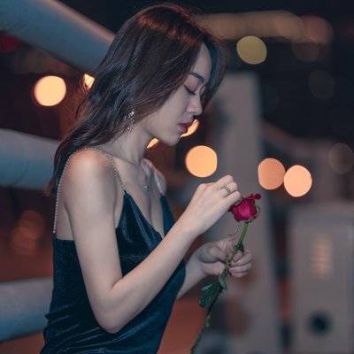 商务模特