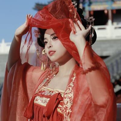 汉服模特