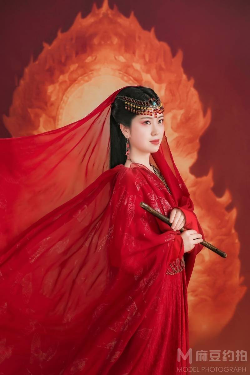 古风模特