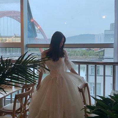 婚礼模特