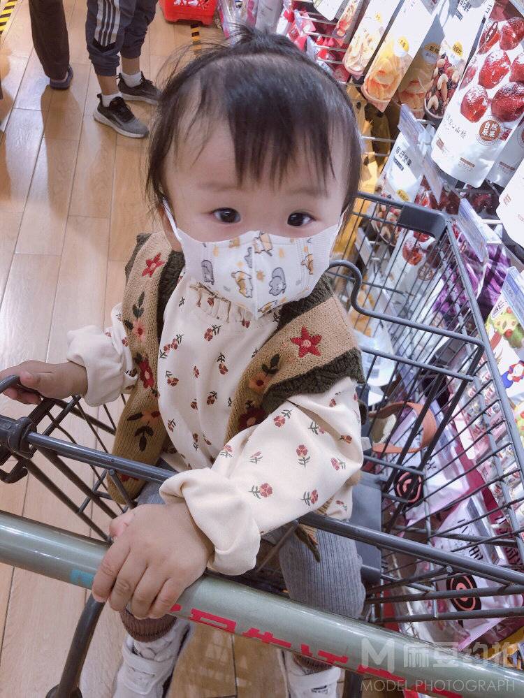 儿童摄影模特