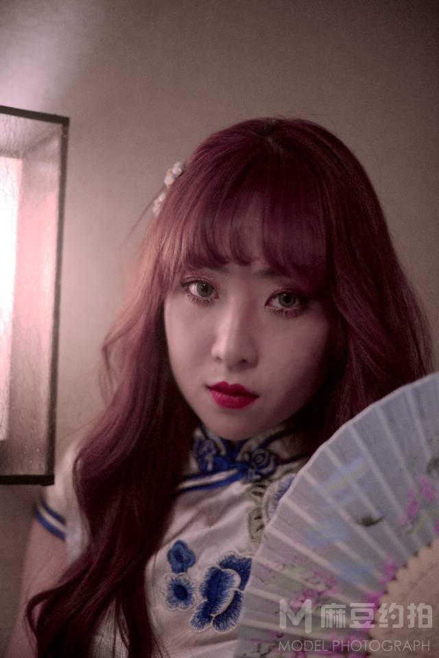 旗袍模特